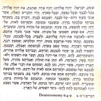 Mezuzah Blessing
