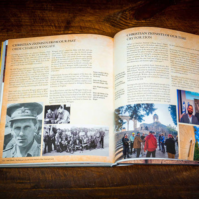 I Am Israel Coffee Table Book Inside Pages