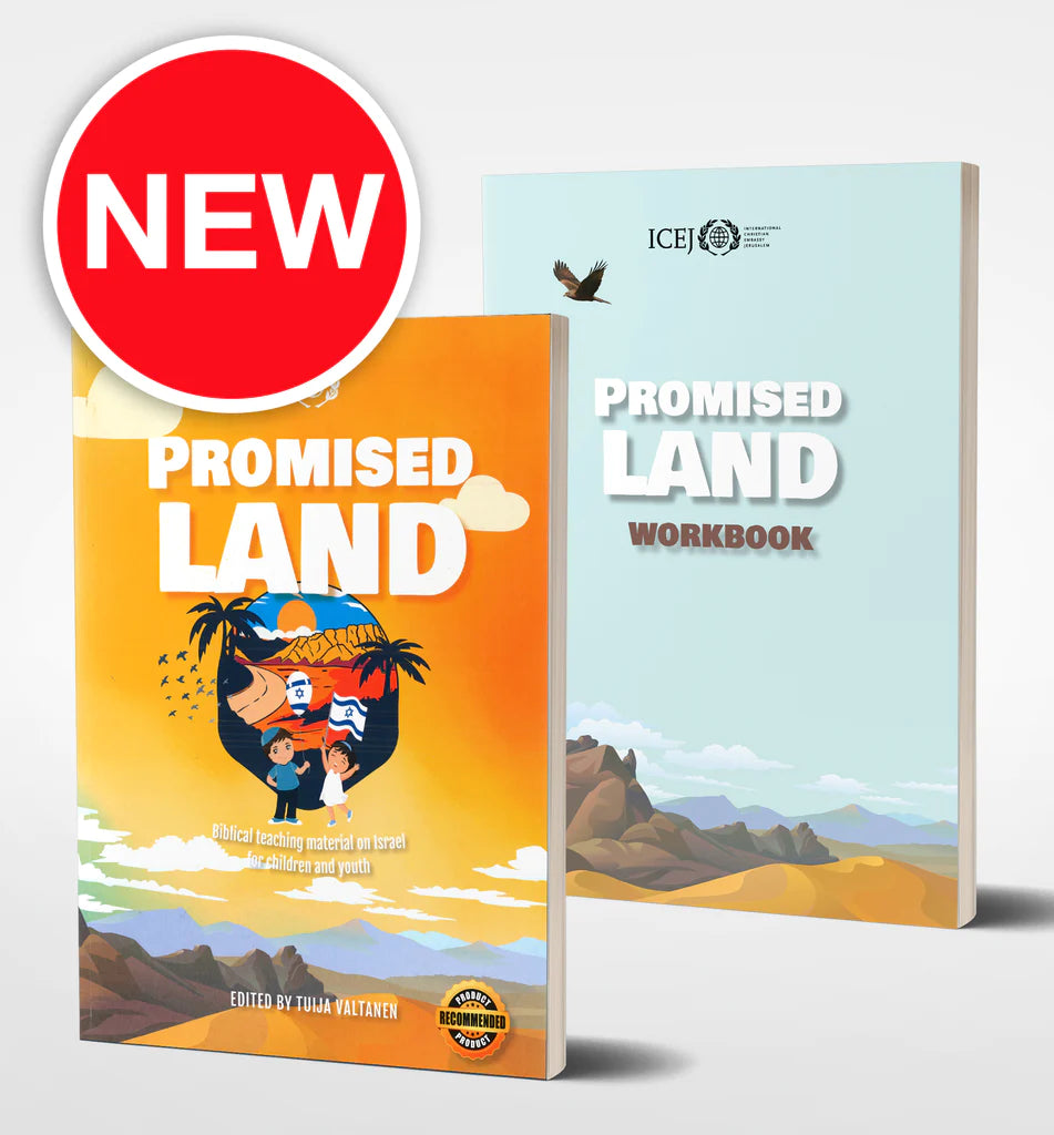 Promised Land Children's Book & Workbook
