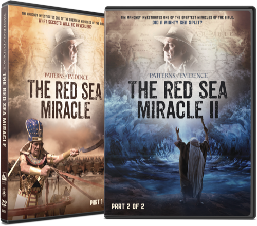 The Red Sea Miracle 1 and 2 DVD Combo Pack