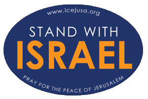 Stand with Israel Car Magnet