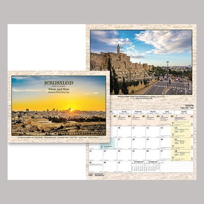 2024 Calendar – Then and Now