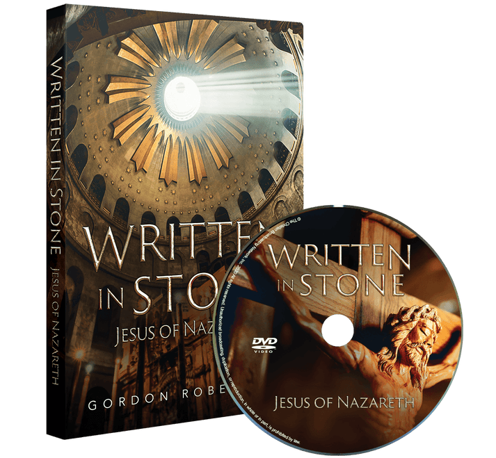Written in Stone: Jesus of Nazareth – ICEJ USA Store