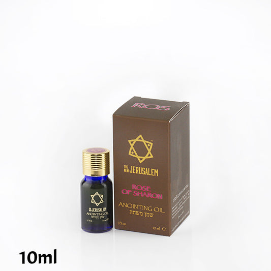 Anointing Oil-Rose of Sharon