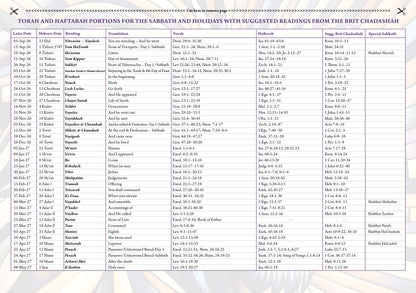 2027 Calendar-Biblical Lands of Israel